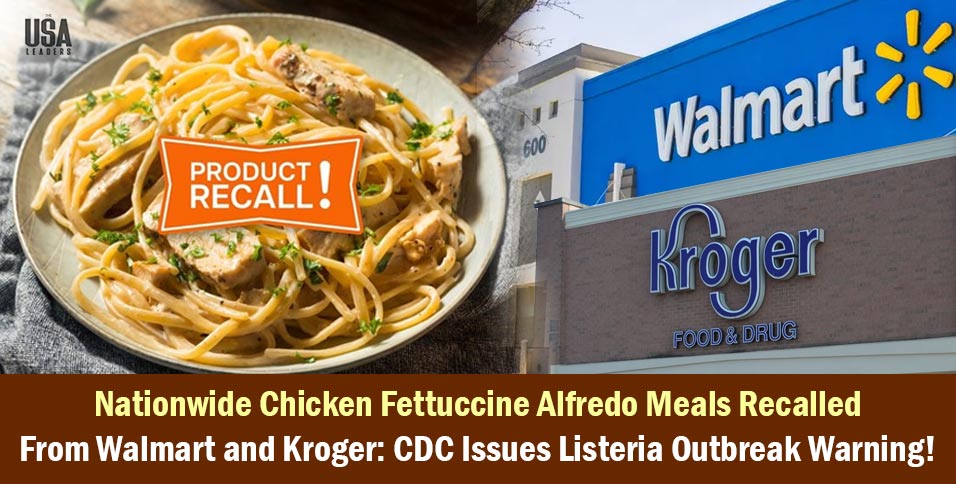 Chicken Fettuccine Alfredo Meals Recalled