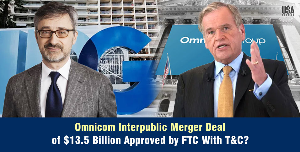Omnicom Interpublic Merger Deal