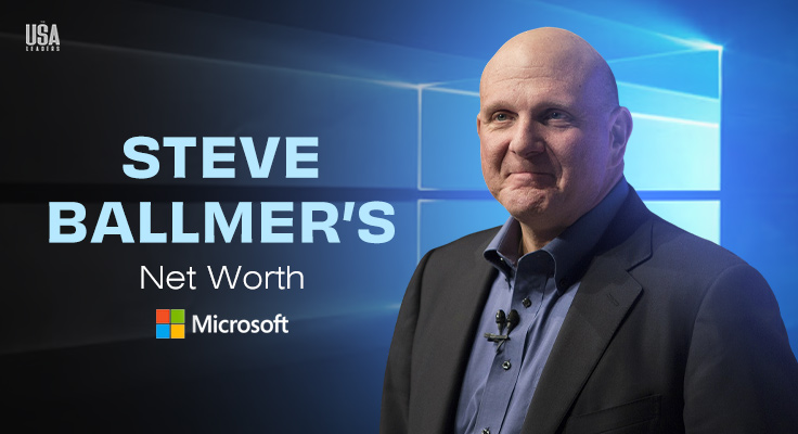 Steve Ballmer Net Worth