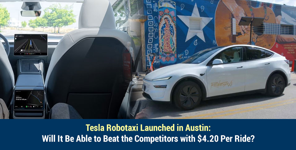 Tesla Robotaxi Launched