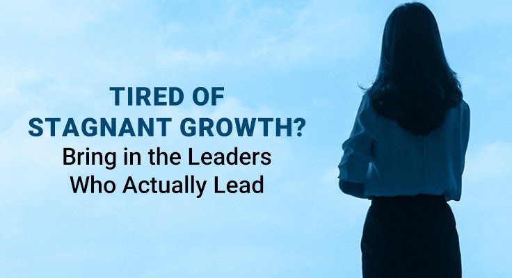 Tired of Stagnant Growth