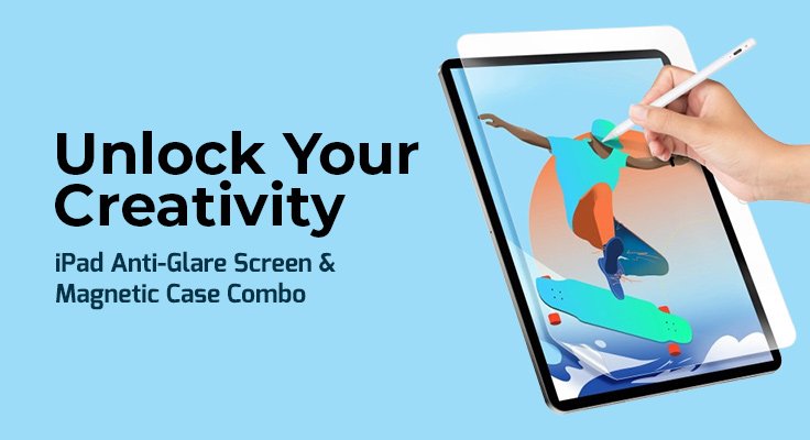 iPad Anti-Glare Screen