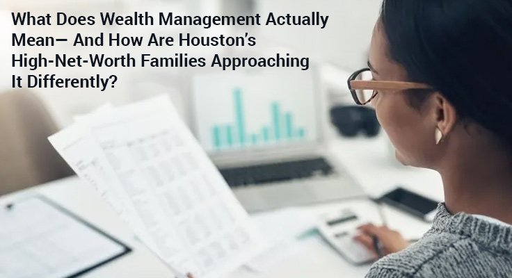 High Net Worth Families