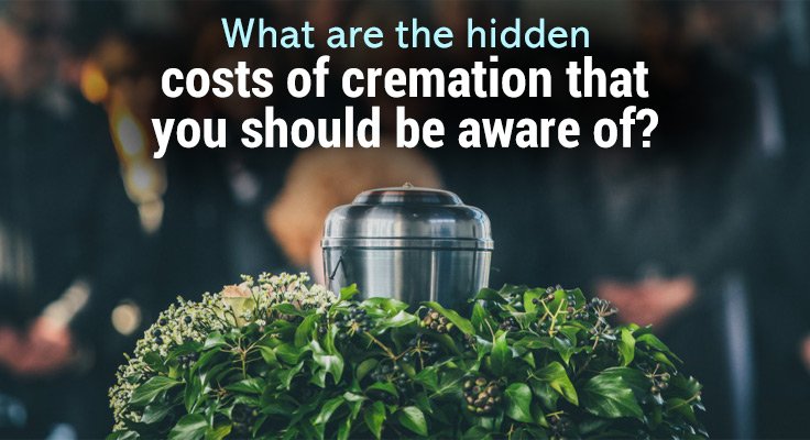 hidden costs of cremation