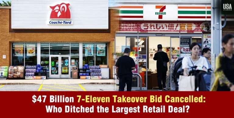 7-Eleven Takeover Bid Cancelled: What Happened - The USA Leaders