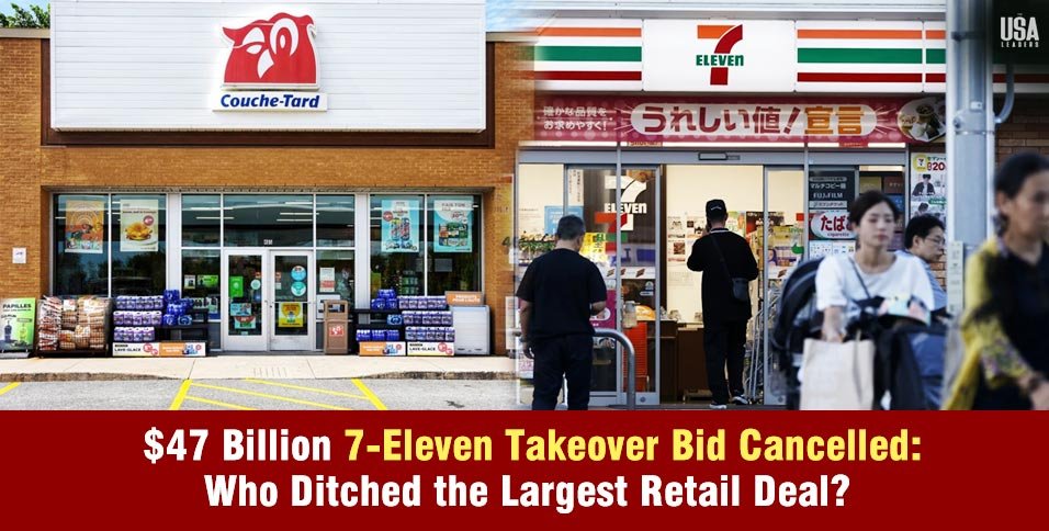 7-Eleven Takeover Bid Cancelled