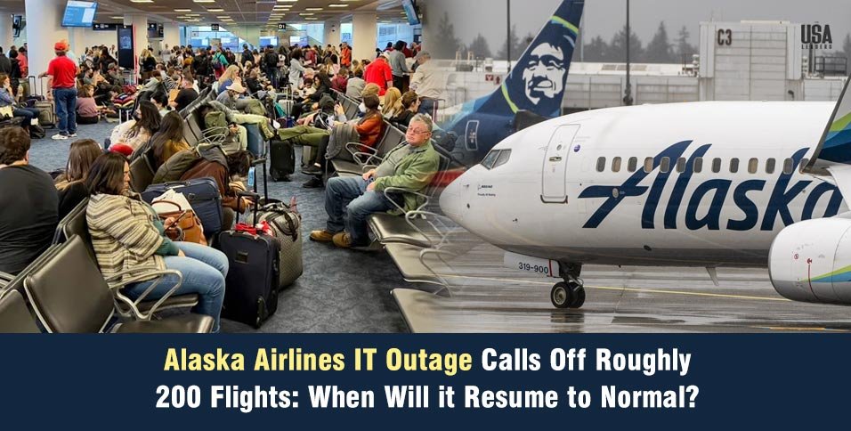 Alaska Airlines IT Outage