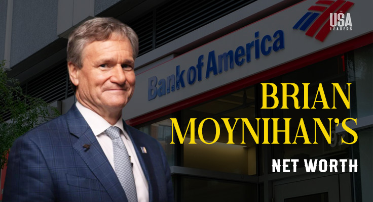Brian Moynihan Net Worth