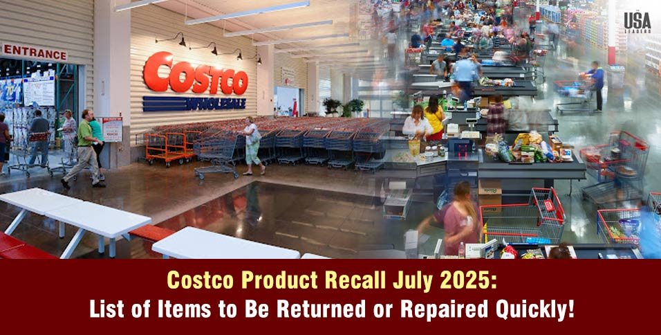 Costco Product Recall July 2025