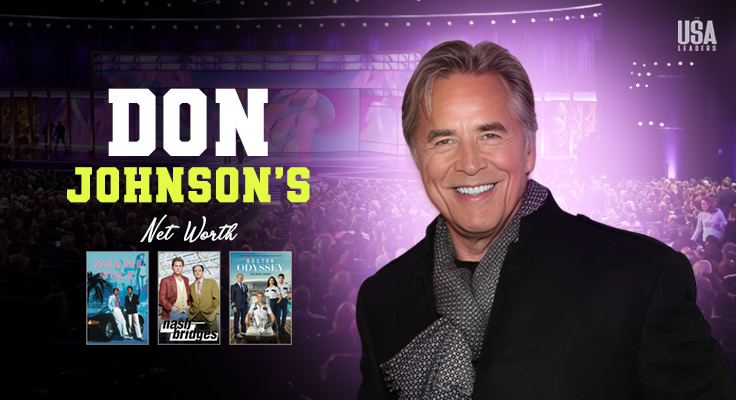 Don Johnson Net Worth