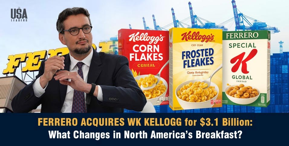 Ferrero Acquires WK Kellogg