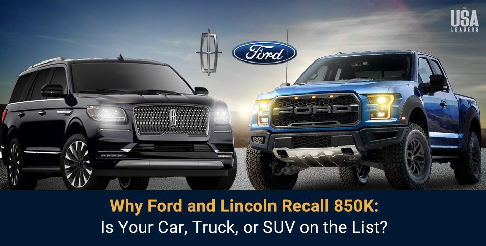 Ford and Lincoln Recall