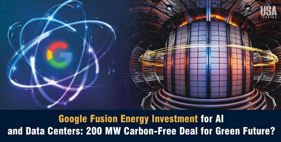 Google Fusion Energy Investment