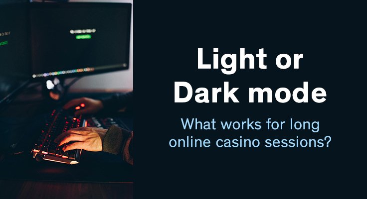 Light or dark mode