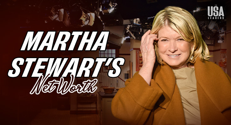 martha stewart net worth