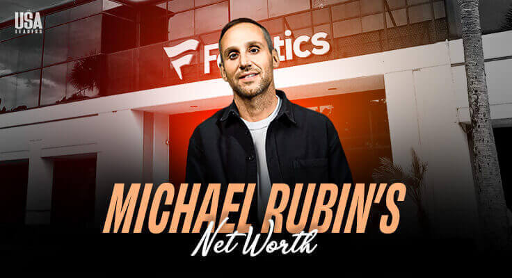 michael rubin net worth