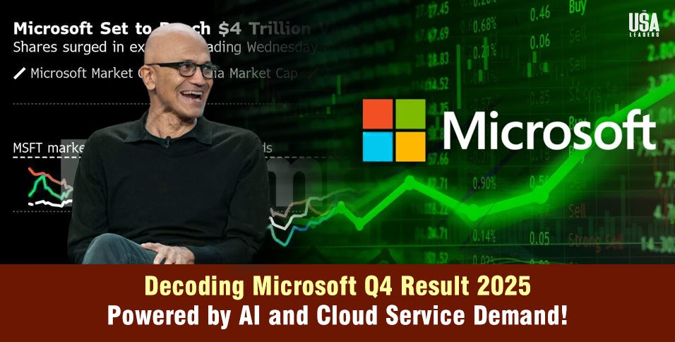Microsoft Q4 Result 2025