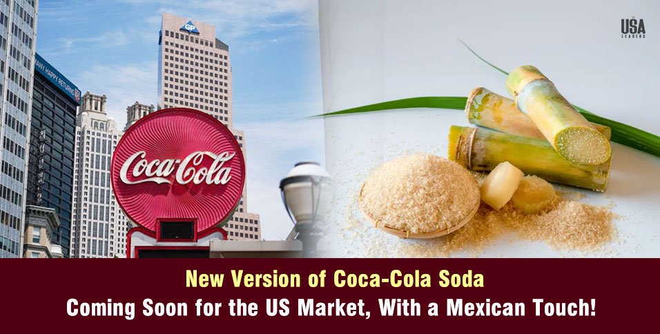 New Version of Coca-Cola Soda