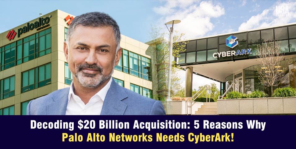 Palo Alto Networks Needs CyberArk