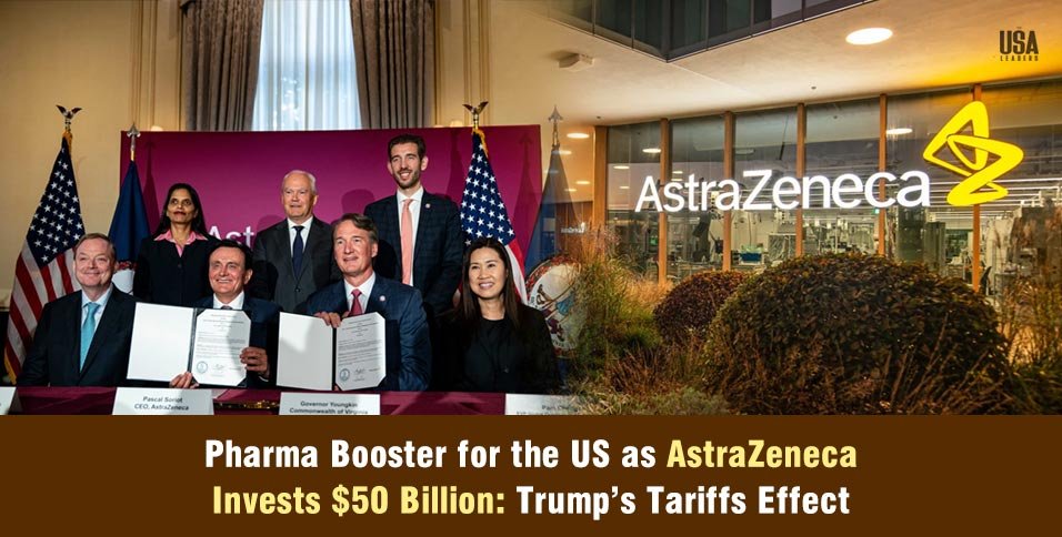 AstraZeneca Invests $50 Billion
