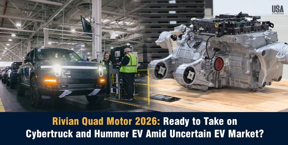 Rivian Quad Motor 2026