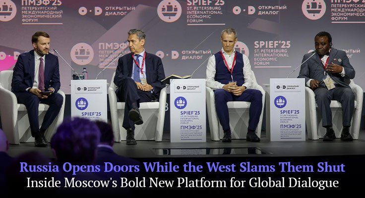 Russia Opens Doors