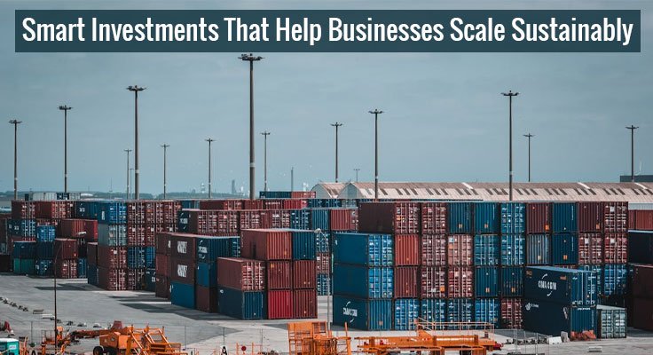 Businesses Scale Sustainably