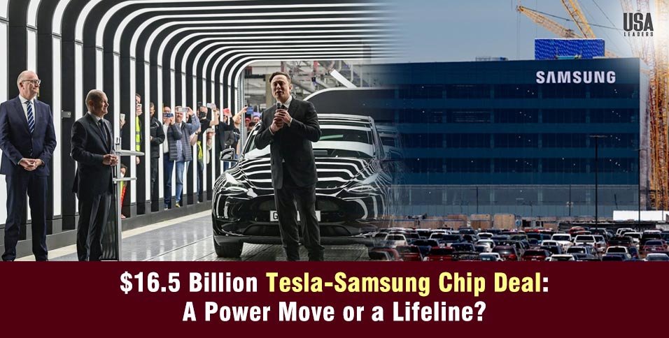 Tesla-Samsung Chip Deal