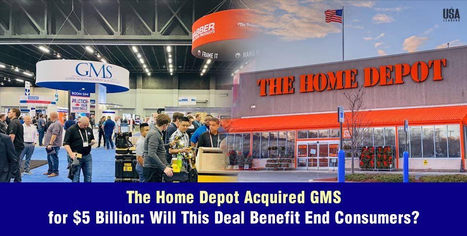 Home Depot Acquired GMS