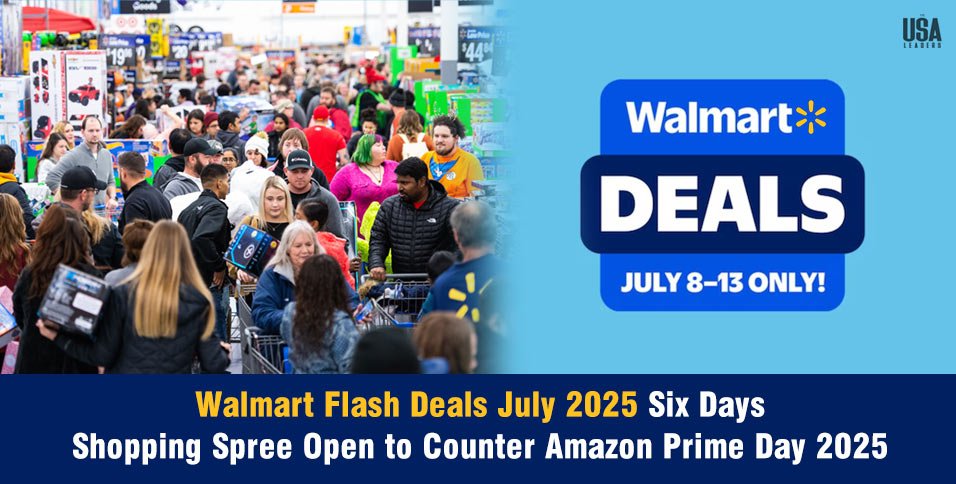 Walmart Flash Deals July 2025
