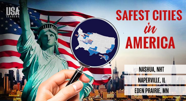 Safest Cities in America