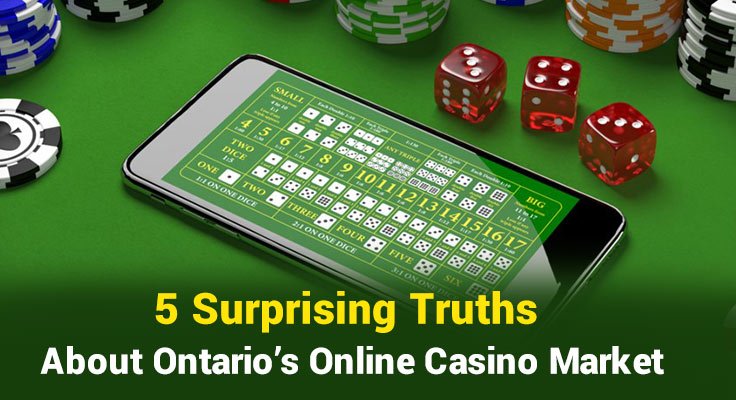 Ontario Online Casino Market