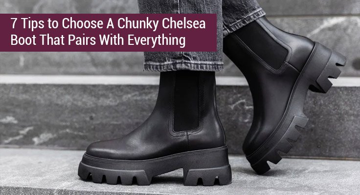 Chunky Chelsea Boot