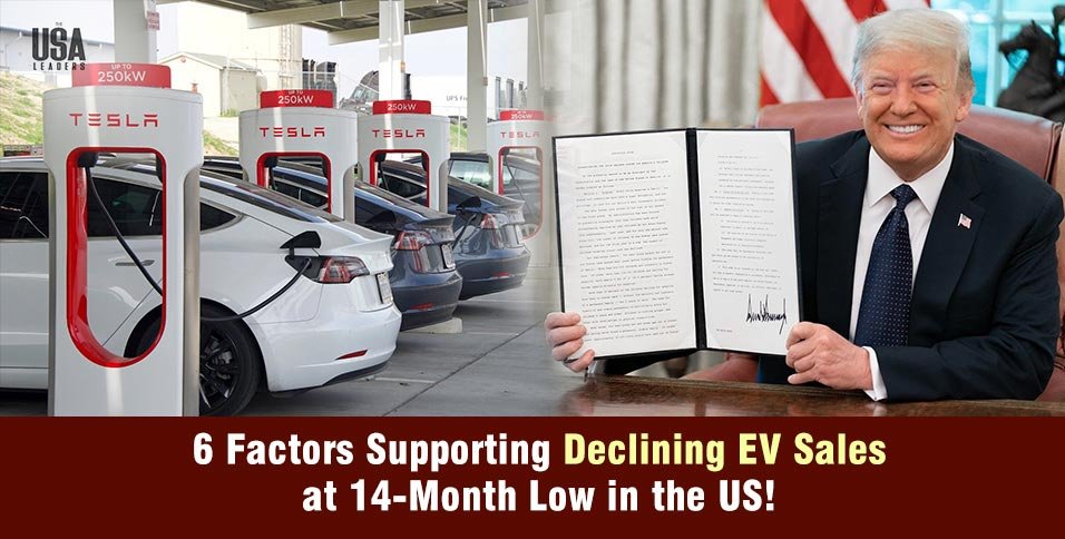 Declining EV Sales