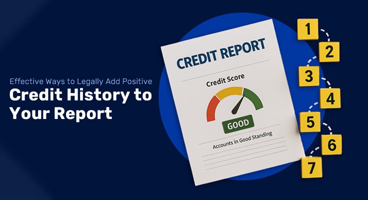 Legally Add Positive Credit