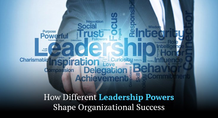 Leadership Powers Shape Organizational