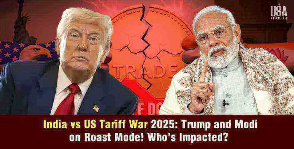 India vs US Tariff War