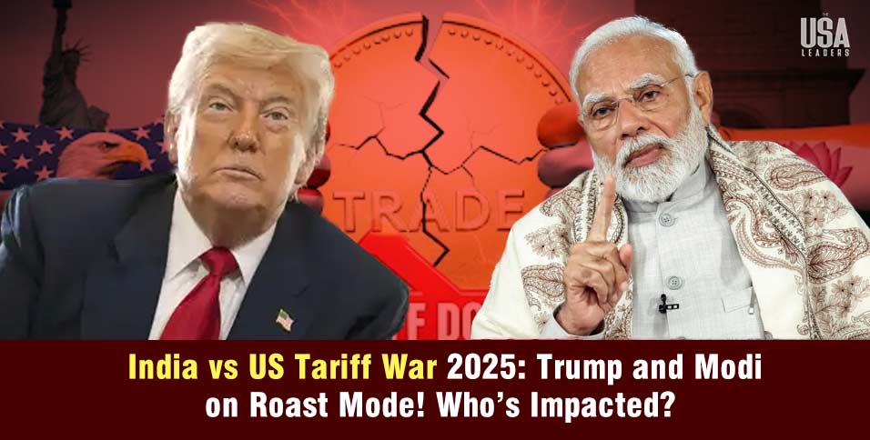India vs US Tariff War