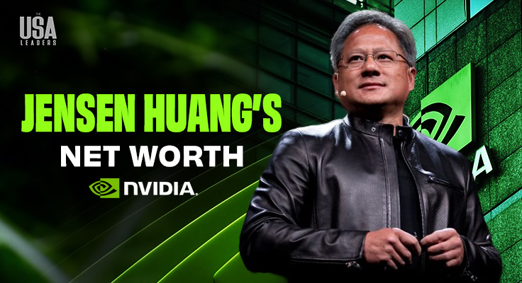 Jensen Huang Net Worth