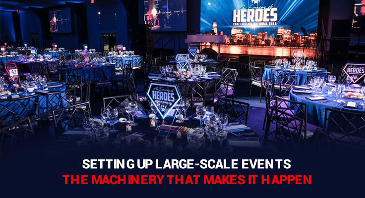 Large Scale Events