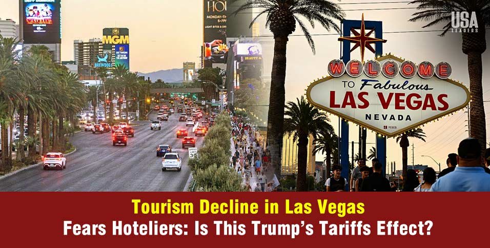 Tourism Decline in Las Vegas