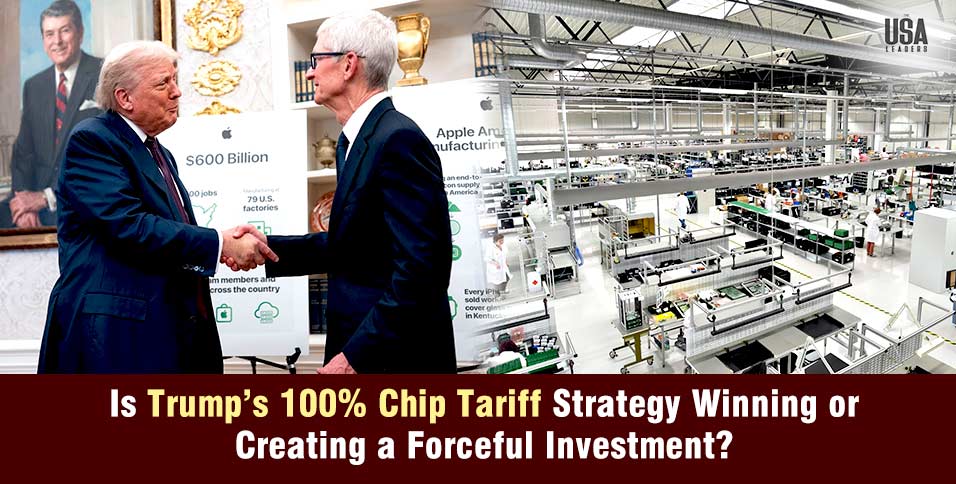 Trump’s 100% Chip Tariff
