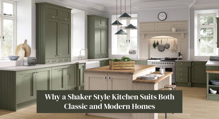 Shaker Style Kitchen