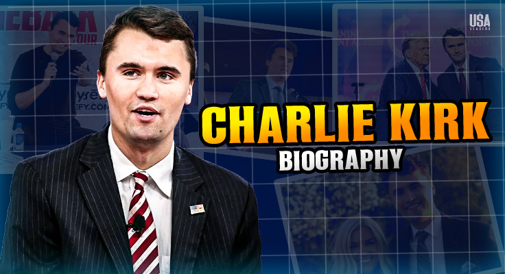 Charlie Kirk Biography