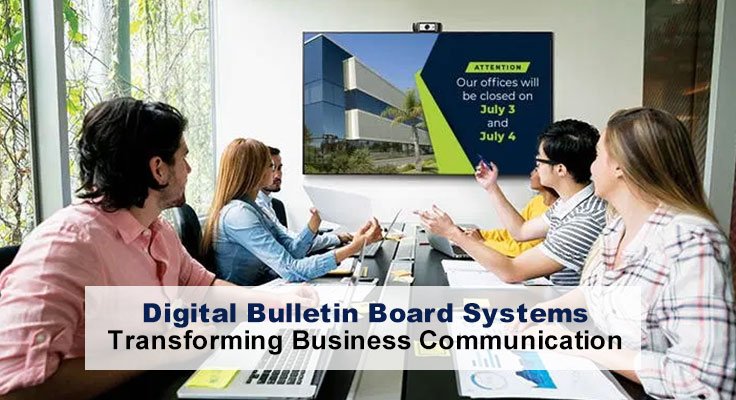 Digital Bulletin Board Systems