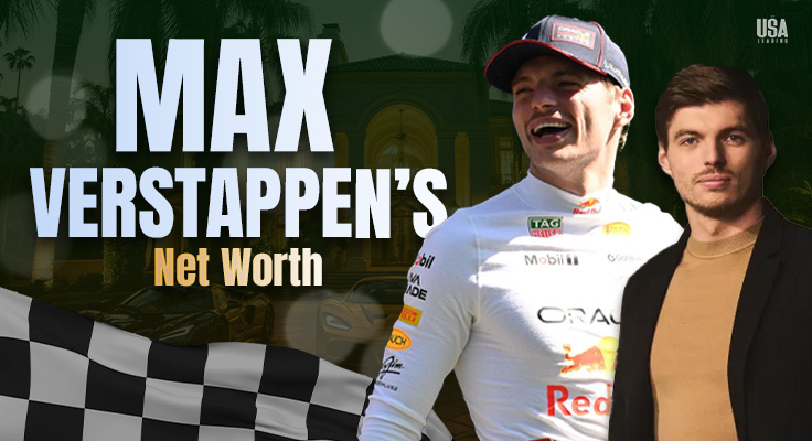 Max Verstappen net worth