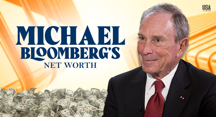 Michael Bloomberg Net Worth