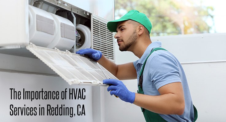 HVAC Services in Redding