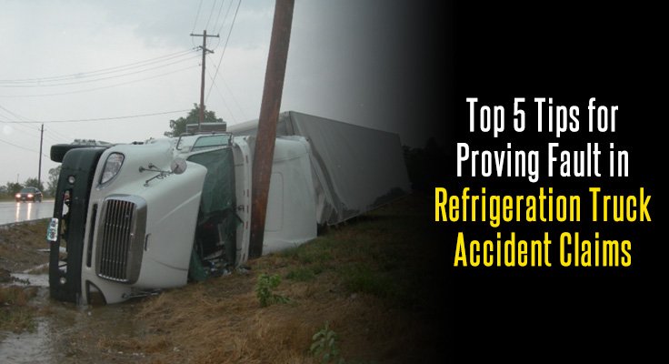 Refrigeration Truck Accident Claims