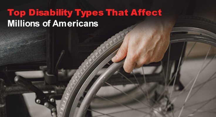Top Disability Types